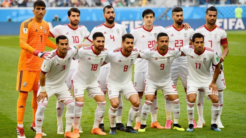 Selección de Irán