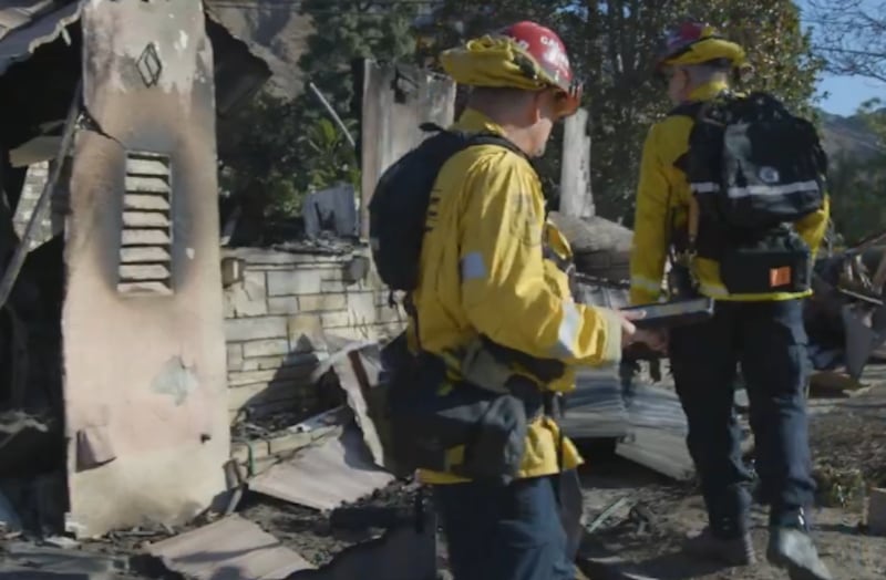 Ya son 27 los fallecidos por los incendios en el sur de California.