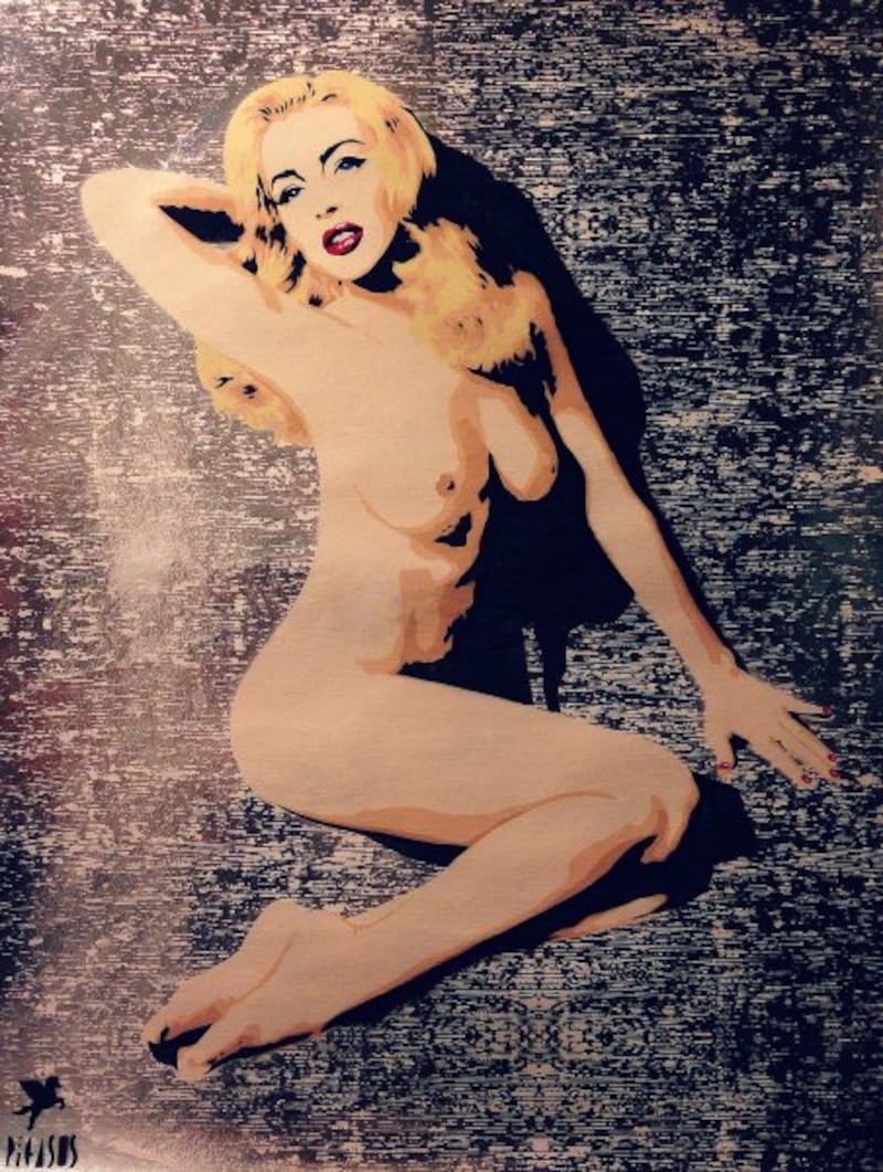 Retratan a Lindsay Lohan desnuda a lo Marilyn Monroe – Publimetro Chile