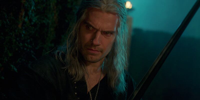 Henry Cavill en la tercera temporada de 'The Witcher'