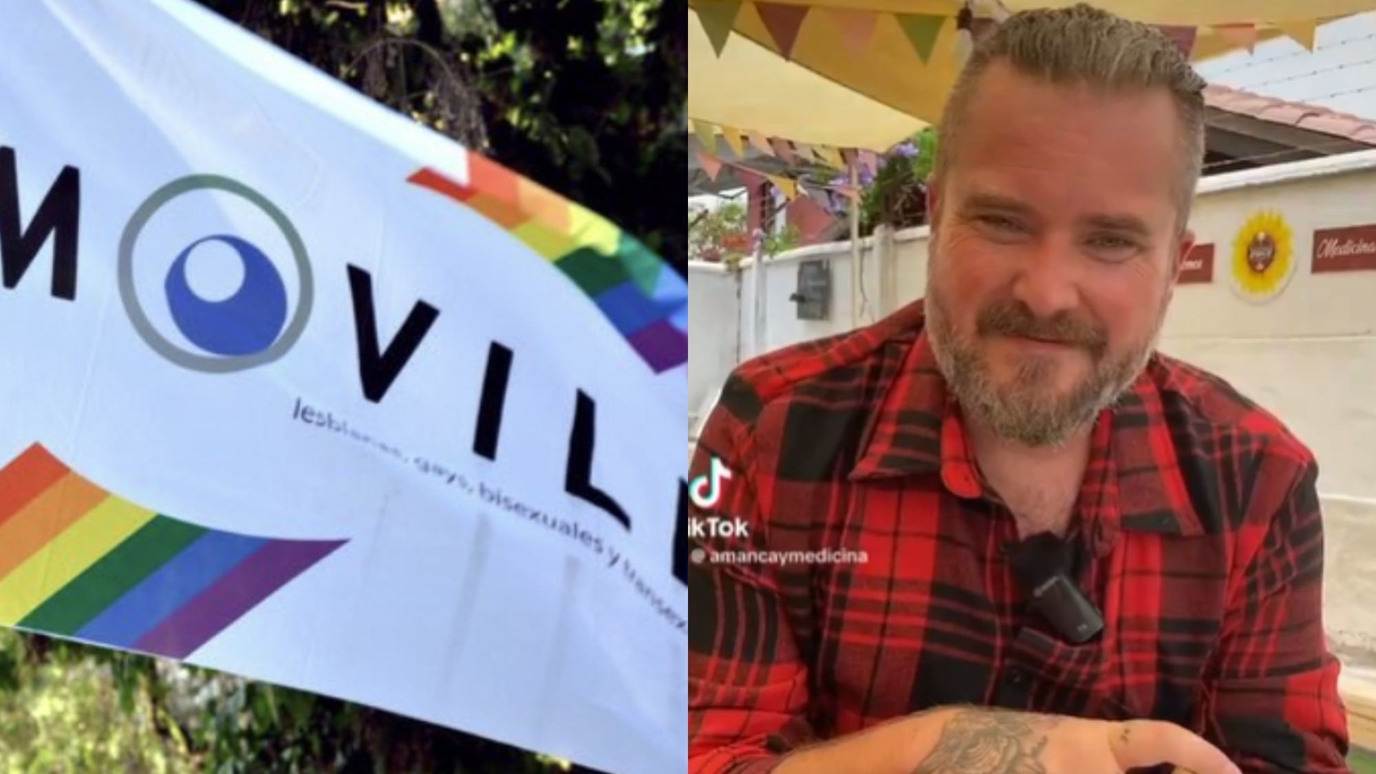 Movimiento de Integración y Liberación Homosexual (Movilh) denunció a Claudio Horning