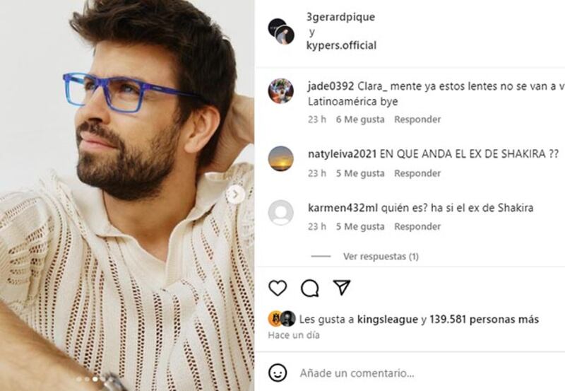 Piqué lentes