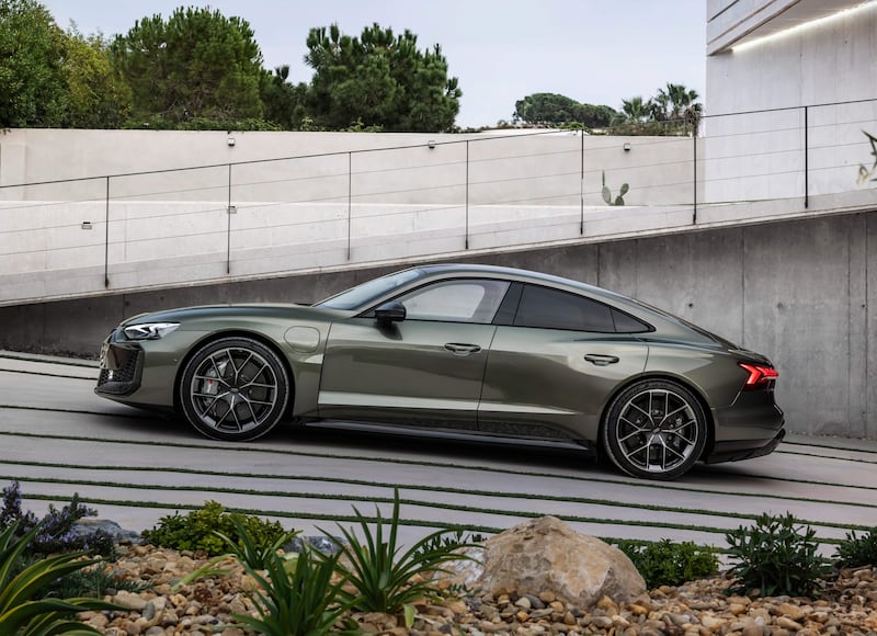 Audi RS e-tron GT Performance