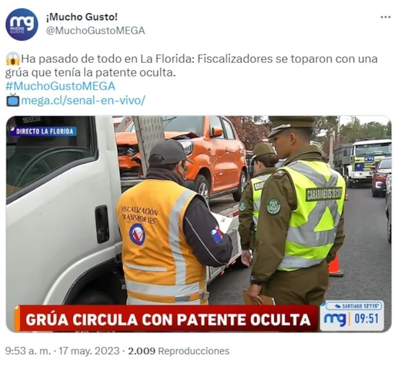 José Antonio Neme reclamó este miércoles ante el gran número de conductores que fueron detectados sin patente.