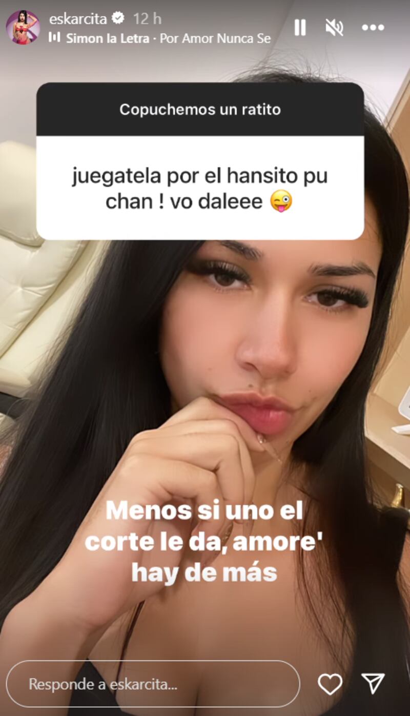 Scarlette Gálvez, Eskarcita de "Gran Hermano"