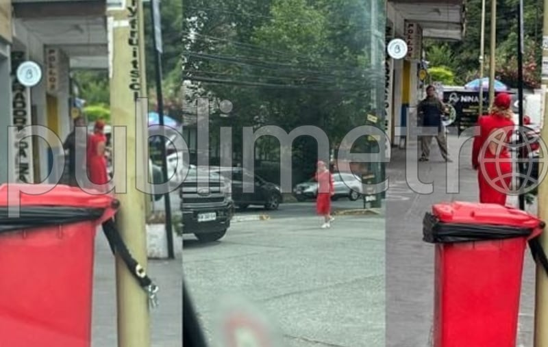 A las 11:30 de la mañana, en la intersección de La Capitanía con Cristóbal Colón, en la comuna de Las Condes, una camioneta Ford negra se detiene en los estacionamientos de unos locales comerciales. Al volante, una mujer rubia desciende del vehículo, luciendo un vestido rojo ceñido al cuerpo, con la espalda descubierta y un gorro del mismo color cubriendo su cabeza. A vista del Publilover, la mujer era igual, idéntica, o más bien, la mismísima diputada Maite Orsini. 
Hasta ese momento, nada fuera de lo común. Excepto, cuando corroboró que la patente y corroboró que corresponde a la de Jorge Valdivia. 
“Me acabo de encontrar con Maite Orsini en Colón con La Capitanía bajando de la camioneta negra del Mago Valdivia”, fue el relato del testigo. 
En las imágenes camina hacia uno local comercial donde venden pollos asados, conversó con un hombre que estaba afuera del recinto y luego se devolvió al vehículo, sin comprar nada. Al parecer, aún no estaban listos, señaló la fuente. 
Días atrás, distintos mensajes llegaron hasta la periodista Cecilia Gutiérrez, informándole que la diputada fue vista junto a Valdivia en Viña del Mar. 
“Tres fuentes me lo dijeron, pero no tenía fotos. Pamela Díaz se contactó con ella, pero le aseguró que a esa hora estaba en el Congreso”. 
Publimetro se contactó con el equipo de Maite Orsini, quienes señalaron no tener información al respecto. 
“Disculpa, no tengo información al respecto”, señaló luego de revisar la imagen de Maite al lado de la camioneta, donde se corrobora que la patente del vehículo es la misma que se vio cuando fue encontrada despues de ser robada, tiempo atrás. 
Sobre el horario de Orsini en el Congreso, a diferencia de Joaquín León, que pidió permiso para acompañar a Cathy Barriga en tribunales, la diputada tiene agenda a las 15 y 17 horas en Valparaíso.