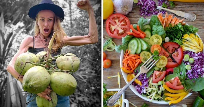 La influencer rusa Zhanna Samsonova falleció el 21 de julio a causa de una estricta dieta vegana.