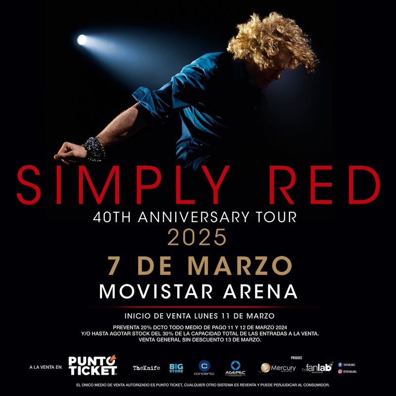 Simply Red en Chile