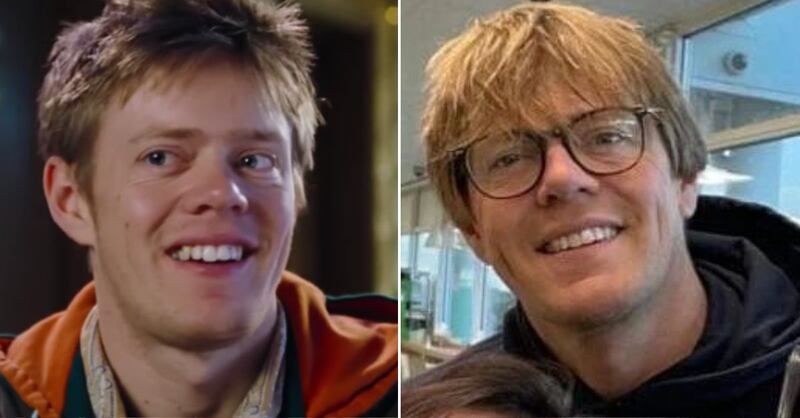 Kris Marshall en 'Realmente amor' y en la actualidad