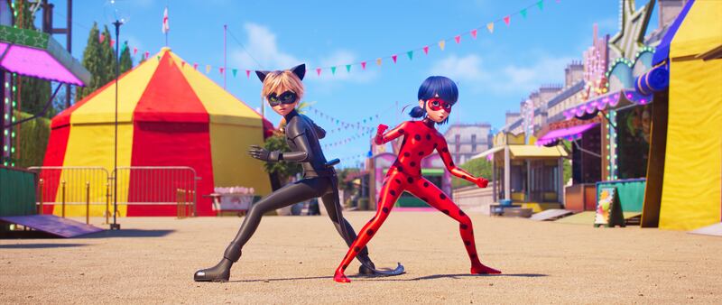 Escenas de 'Miraculous Las aventuras de Ladybug - La película'