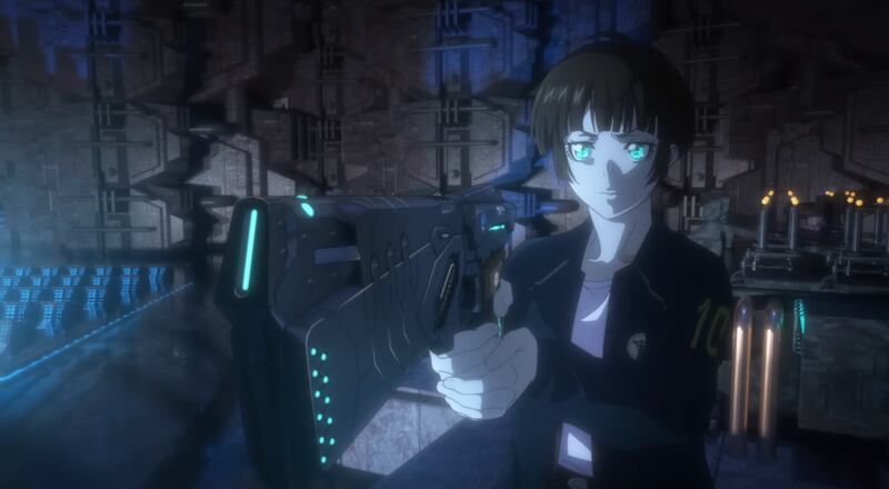 Psycho-Pass: Providence