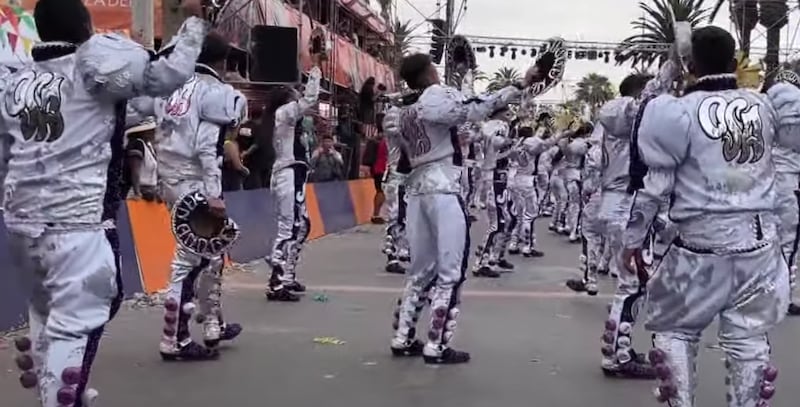 El Carnaval de Arica tiene nuevo recorrido y suma unos 800 metros más a la ruta