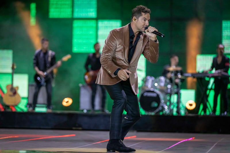 David Bisbal | Gentileza: Teletón