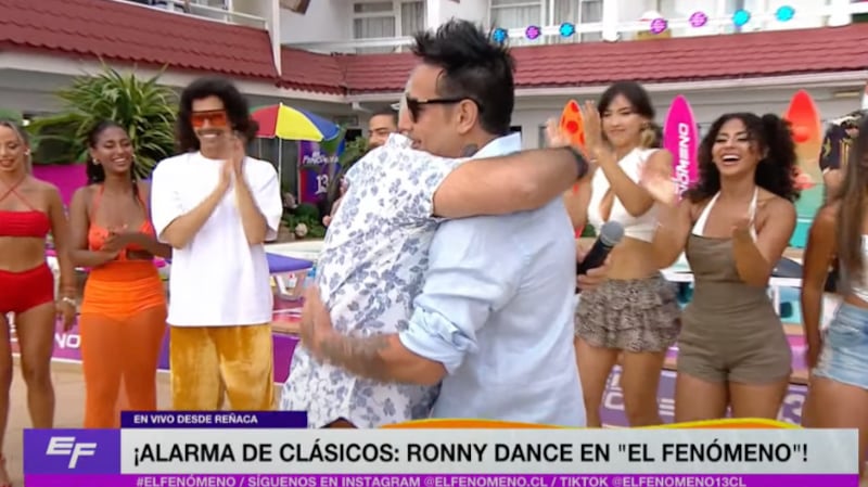 Ronny Dance | Captura: El Fenómeno de Canal 13