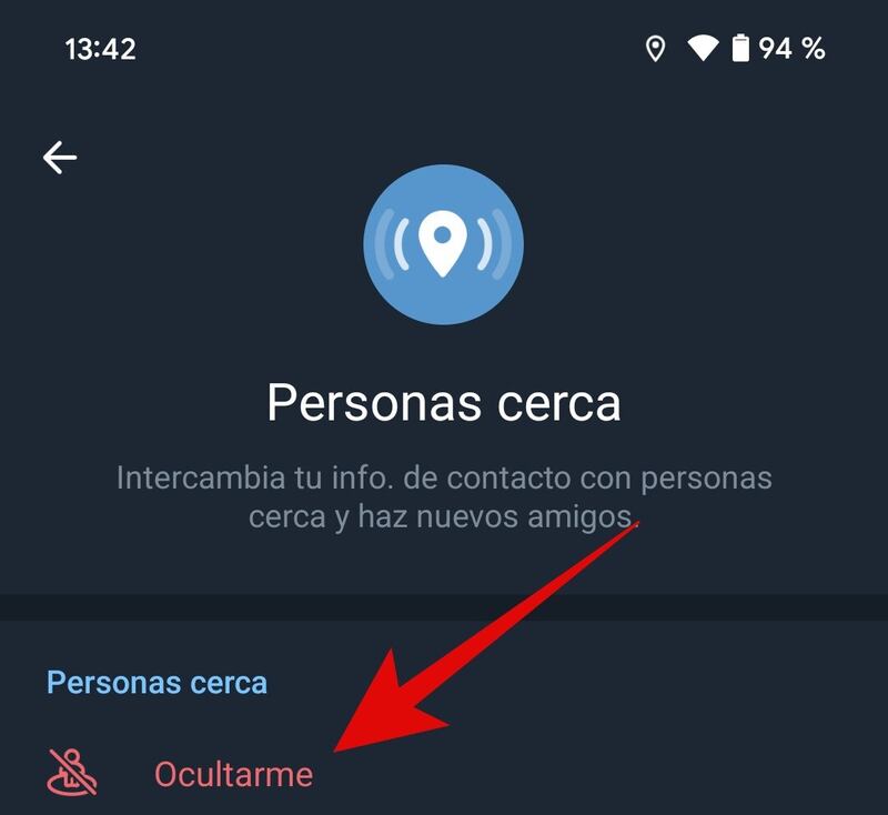 Personas Cerca Telegram