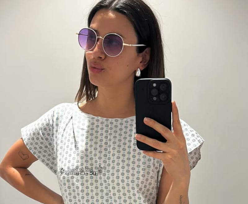 Karla Melo compartió su diagnóstico de cáncer de mama.