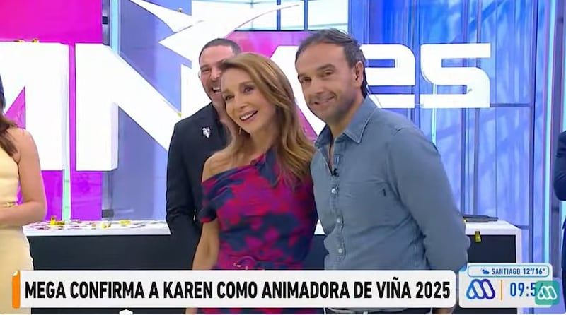 ¿Quién acompañará a Karen en la Quinta? Captura de pantalla MEGA