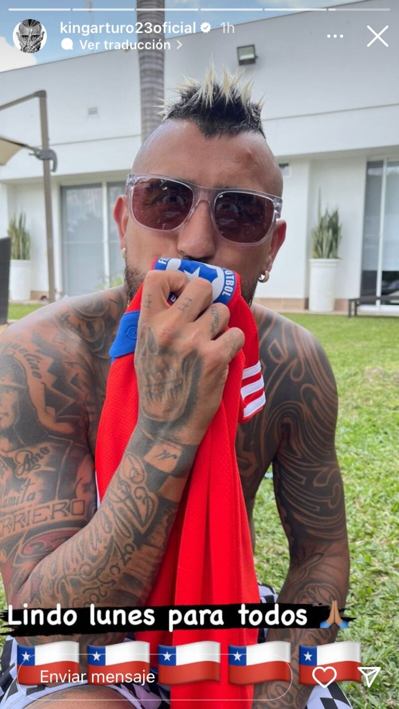 Arturo Vidal