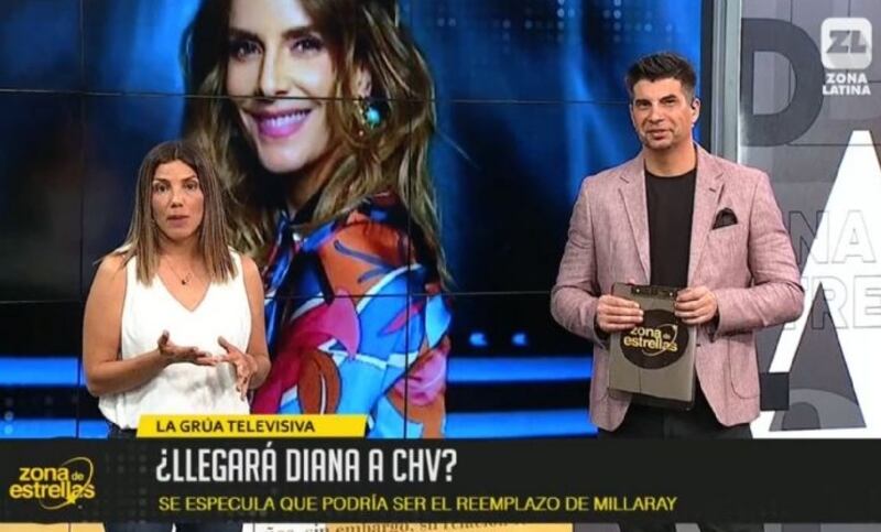 La periodista del programa "Zona de estrellas" entregó datos reveladores respecto del futuro laboral de la actual figura de Mega.