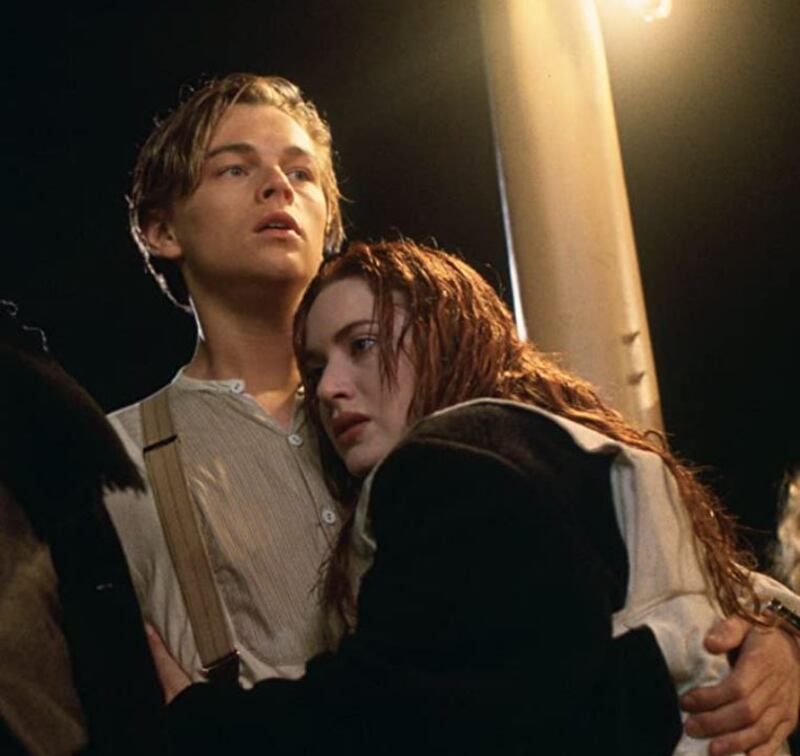 Escenas de 'Titanic'