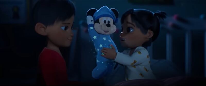 "Celebrando la magia". Campaña de Disney y Make-A-Wish.