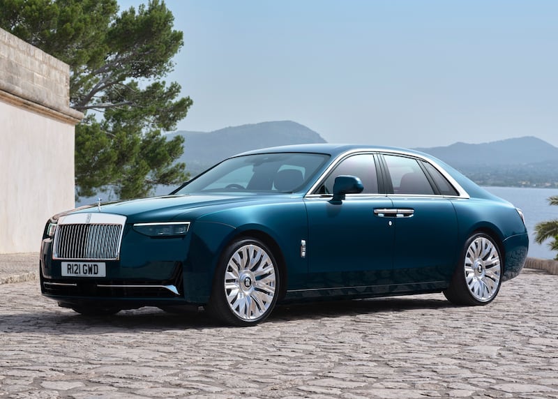 Rolls-Royce Ghost Series II (2025)