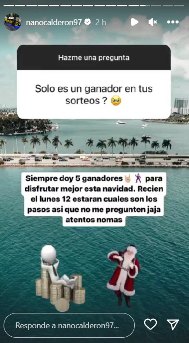 Instagram Nano Calderón