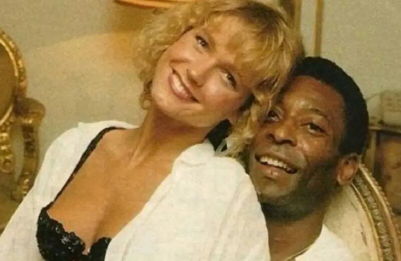 Pelé y Xuxa