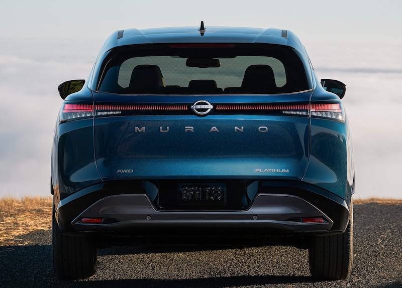 Nissan Murano 2025