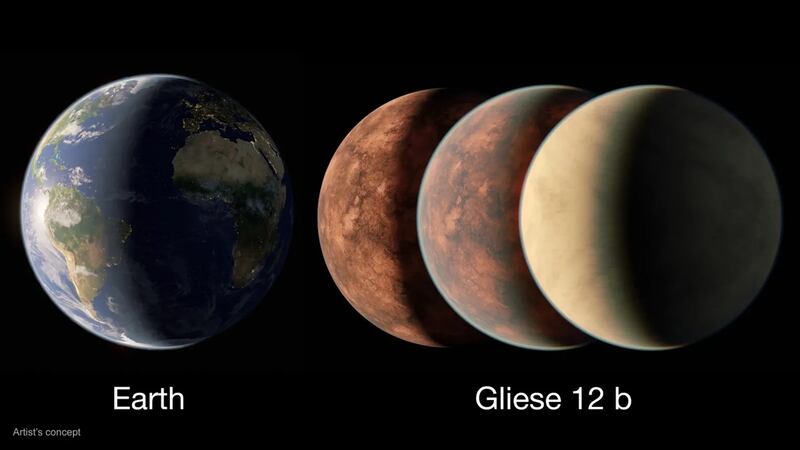 Gliese 12 b