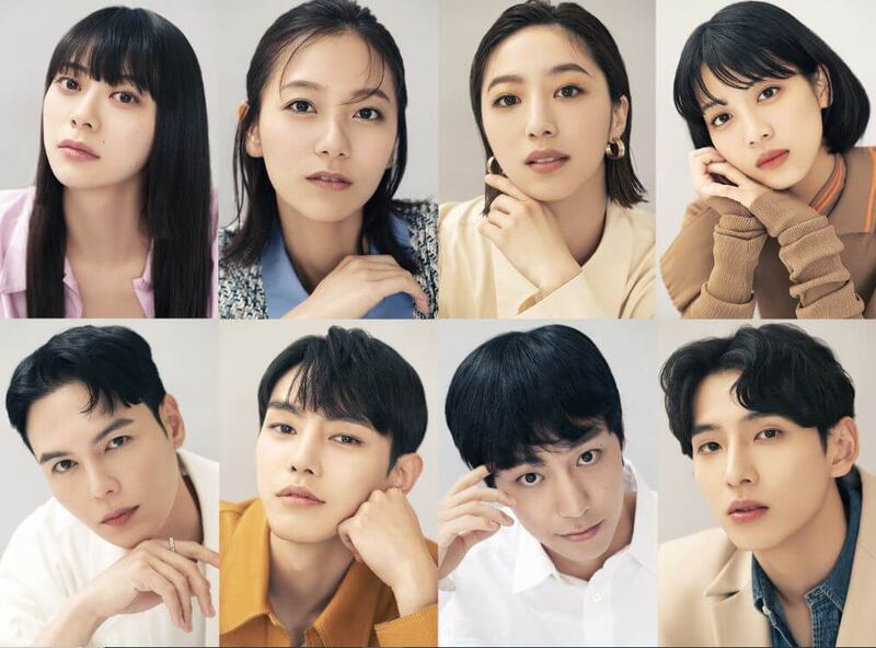 'Romance a lo k-drama' cuenta con un total de ocho participantes