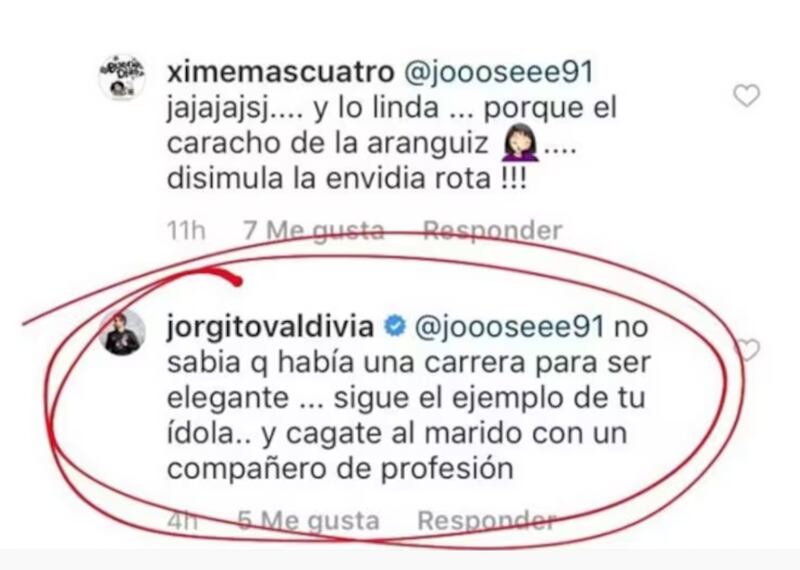 Comentarios de Jorge Valdivia sobre Coté López | Fuente: ADN