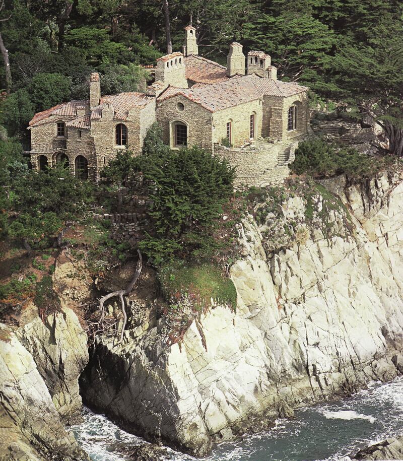 Brad Pitt y su nueva casa en Carmel Highlands, California