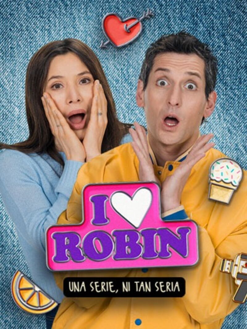 "I Love Robin", con Gabriel Urzúa y Daniela Ramírez | Mega