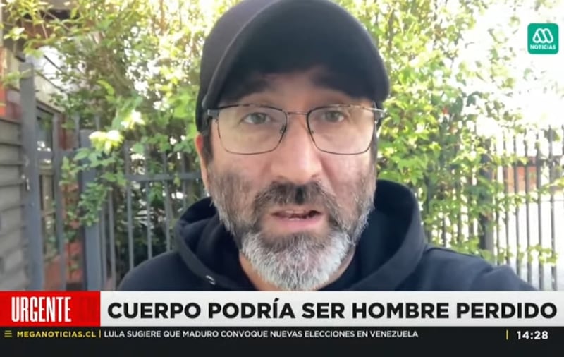 Familiares de Moreno fueron los que confirmaron este jueves que el hallazgo de un cadáver en el Parque Nacional de Villarrica correspondería al del excursionista extraviado desde el pasado 19 de junio en el sector.