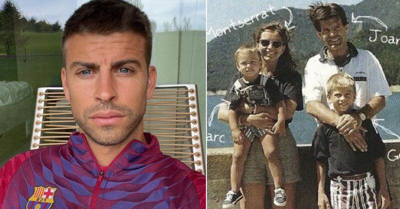 El exfutbolista Gerard Piqué vivió uno de los episodios más oscuros de su vida cuando aun era un niño.