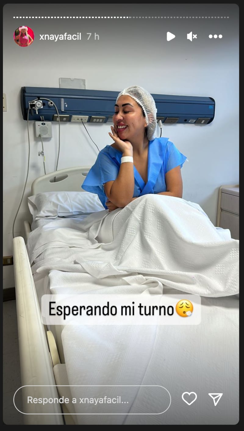 Historias de Naya Fácil | Fuente: Instagram