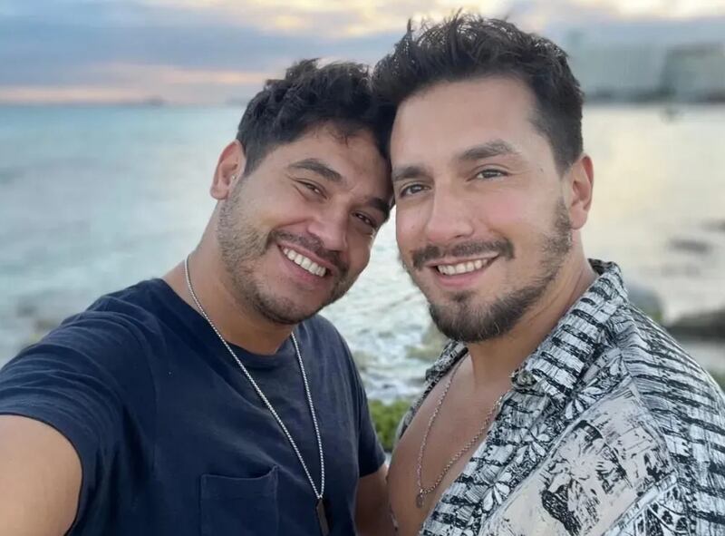 Gino Costa y Pollo Campos / Instagram