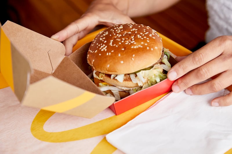 McDonald’s celebra el día internacional de la hamburguesa