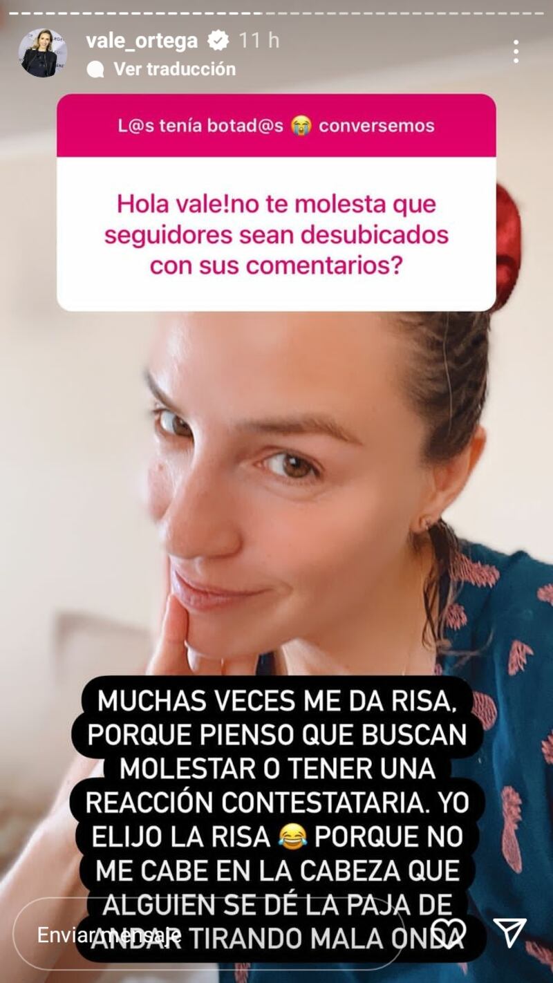 La ex chica Calle 7 responde a críticas en RRSS: