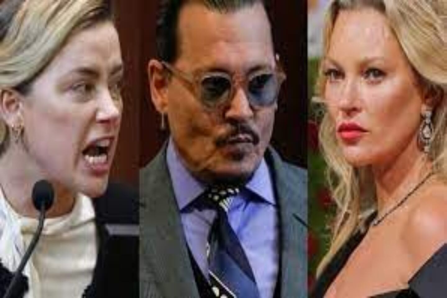 “johnny Depp Jamás Me Tiró Por Las Escaleras” Lo Que Testificó Kate