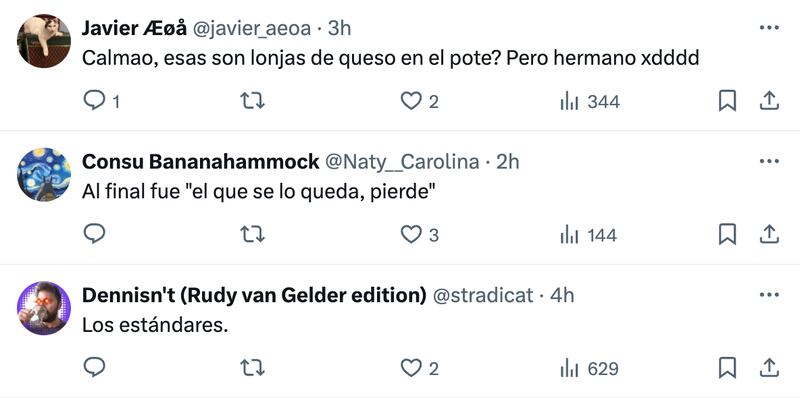 Reacciones desayuno de Maite Orsini hecho por Jorge Valdivia | Fuente: X (Twitter)