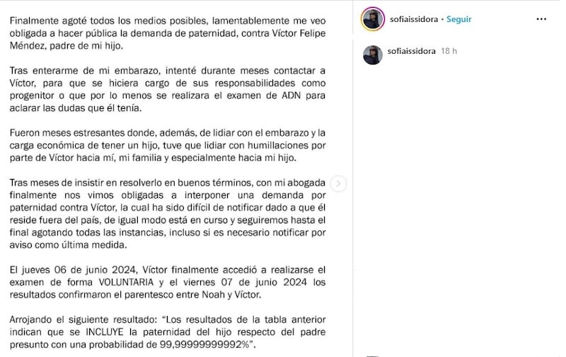 El futbolista chileno fue denunciado en redes sociales de no asumir la paternidad de su hijo recién nacido.
