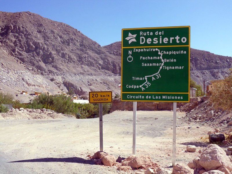 Ruta del Desierto