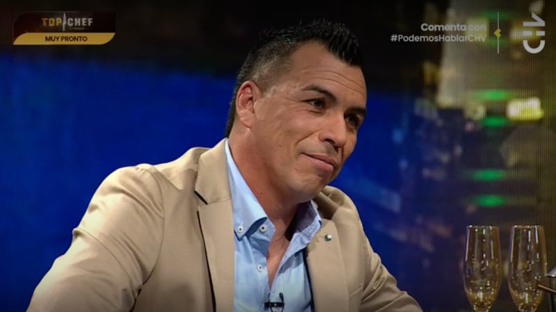 Esteban Paredes | Captura: Podemos Hablar de CHV