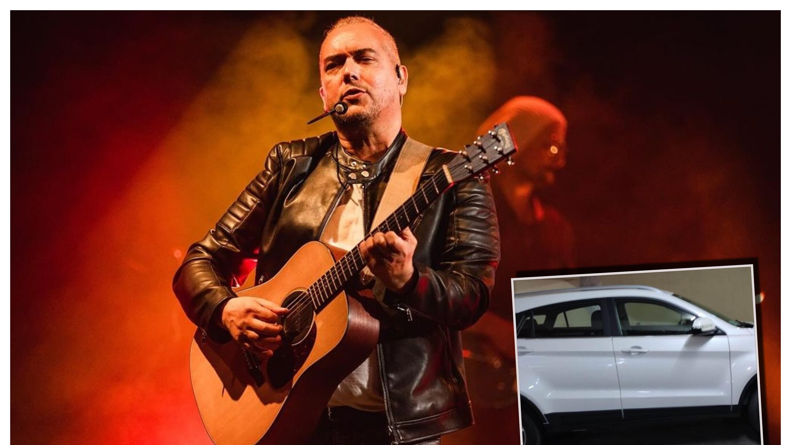 El productor musical y guitarrista de la banda "Natalino" reveló que aún sigue sin recuperar las pertenencias robadas en la encerrona que le hicieron hace poco menos de dos semanas.