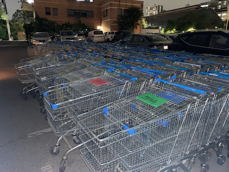 Carros de supermercado