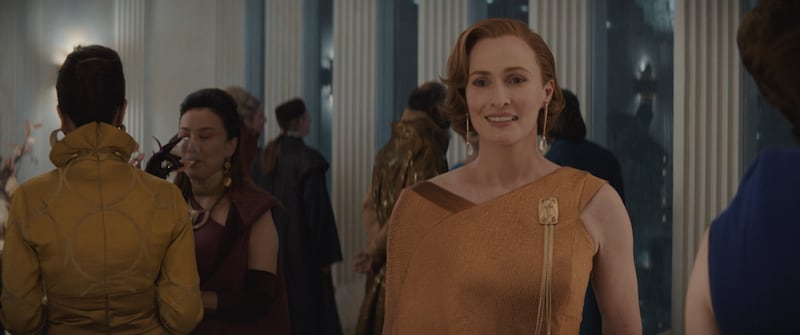 Genevieve O'Reilly como Mon Mothma en Andor de Disney+