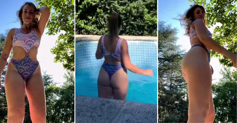 Laura Esquivel ha conquistado a sus fanáticos presumiendo su figura en traje de baño |