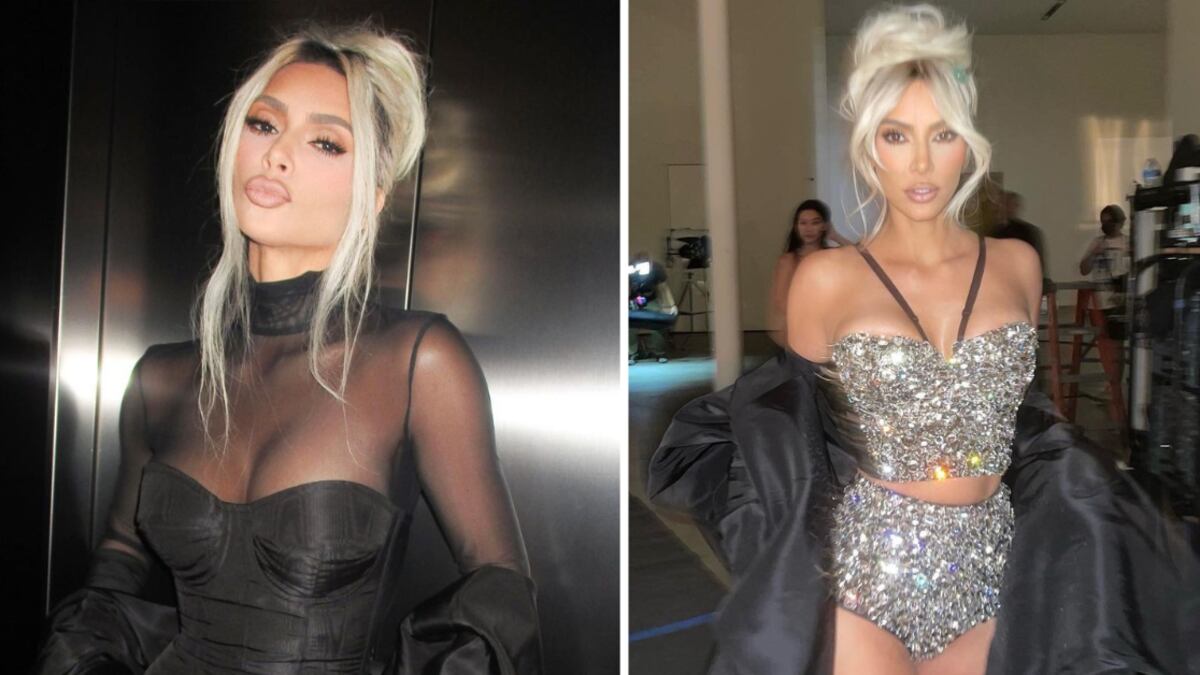 Kim Kardashian antes y despues